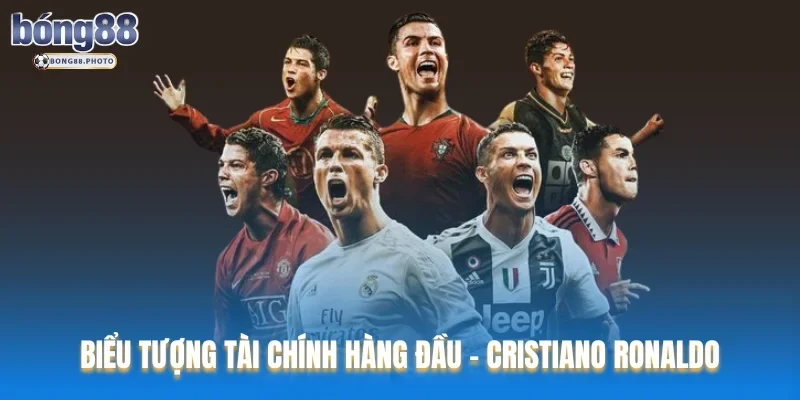 Top Cầu Thủ Bóng Đá Giàu Nhất Thế Giới 2024 - 2025 1 Biểu tượng tài chính hàng đầu - Cristiano Ronaldo