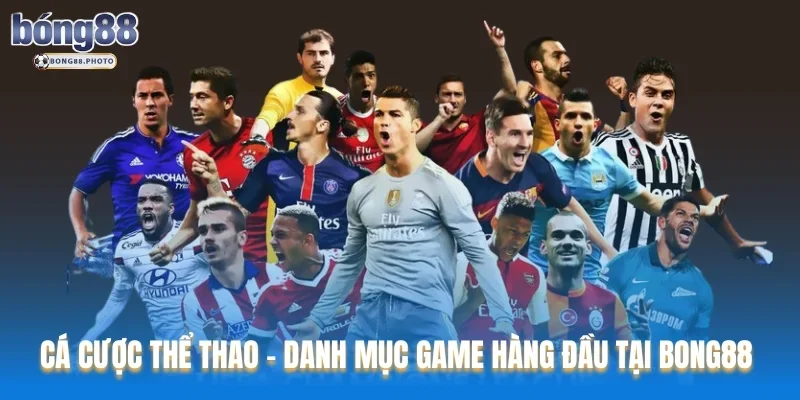 Bong88 59 Cá cược thể thao là danh mục hàng đầu tại Bong88