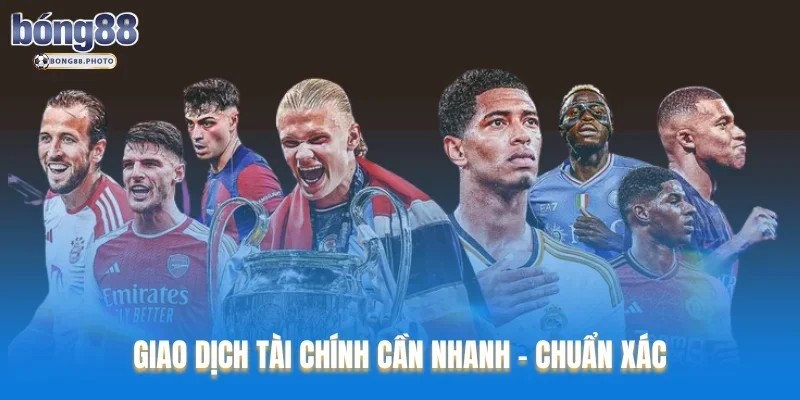 Review Trang Web Cá Cược Bóng Đá Uy Tín Nhất Hiện Nay 3 Giao dịch tài chính cần nhanh - chuẩn xác