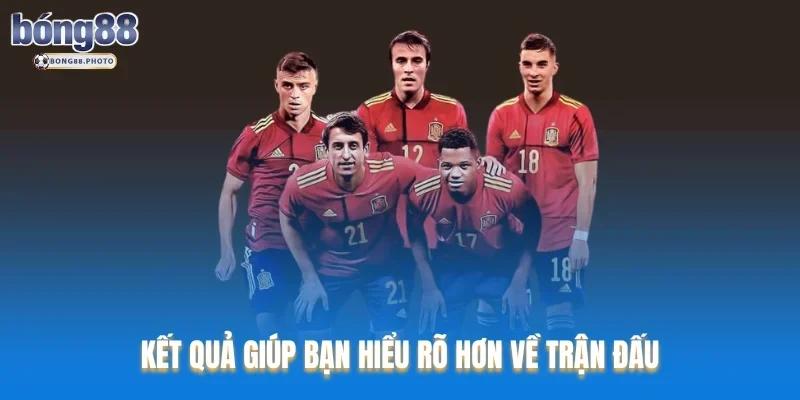 Kết Quả Bóng Đá Bong88: Cập Nhật Tỷ Số Chính Xác Nhất 1 Kết quả giúp bạn hiểu rõ hơn về trận đấu