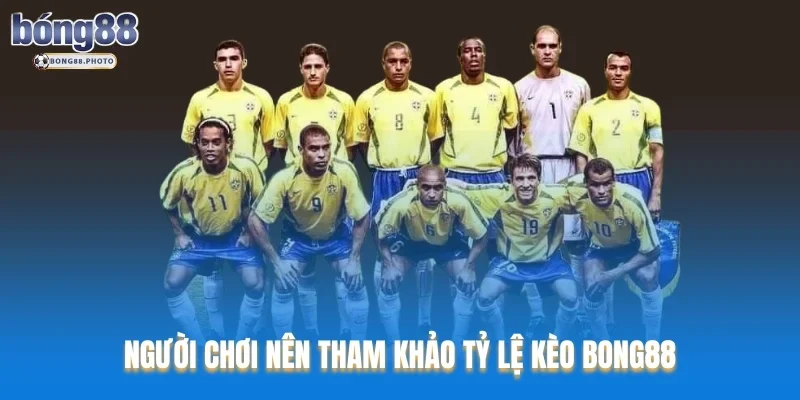 Tỷ Lệ Kèo Bong88 Cập Nhật Chính Xác Nhanh Chóng 5 Người chơi nên tham khảo tỷ lệ kèo Bong88