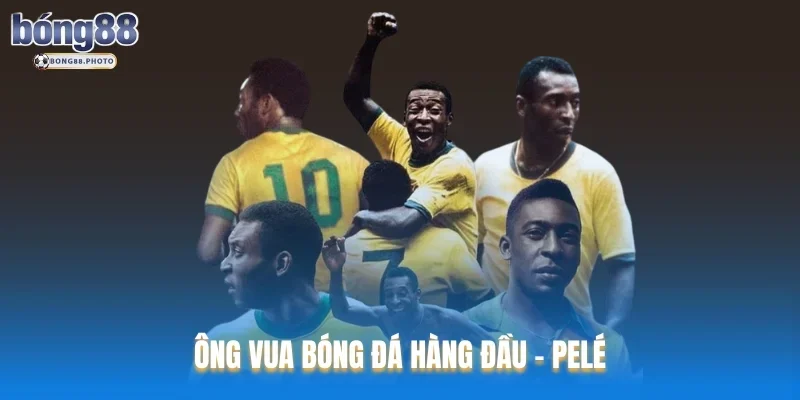 Top Cầu Thủ Bóng Đá Ghi Bàn Nhiều Nhất - Tin Tức Bong88 5 Ông vua bóng đá hàng đầu - Pelé