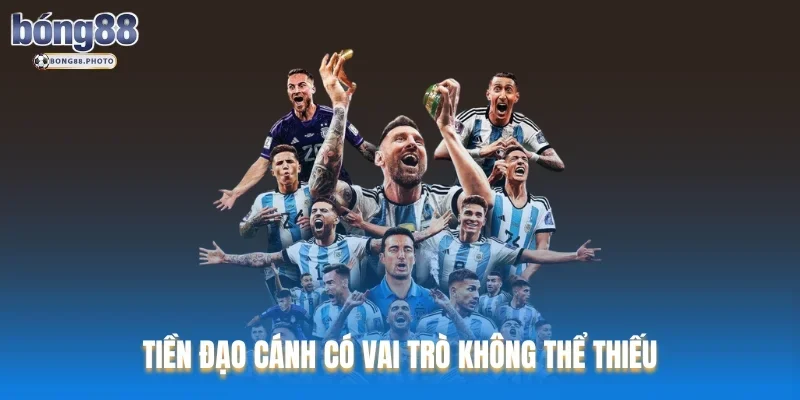 Top Các Tiền Đạo Cánh Trái Phải Chất Lượng Nhất Thị Trường 4 Tiền đạo cánh có vai trò không thể thiếu