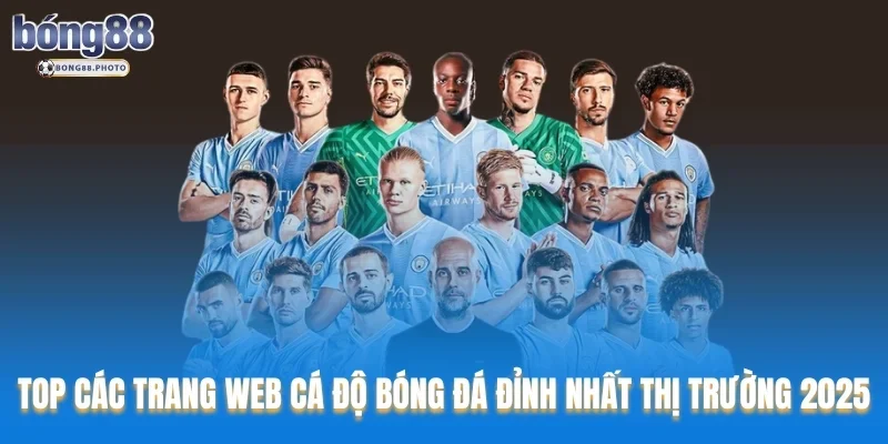 Top Các Trang Web Cá Độ Bóng Đá Đỉnh Nhất Thị Trường 2025